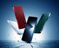 Модель FCNT Arrows Alpha 2 представлена в четырёх цветовых вариантах.