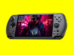 GPD Win 5 весит примерно столько же, сколько Nintendo Switch 2 с отсоединенным аккумулятором. (Источник изображения: GPD)