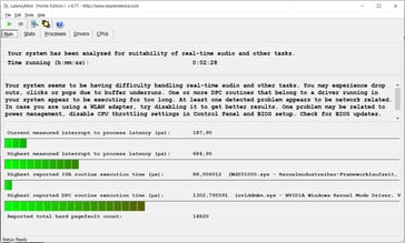 Latency Monitor