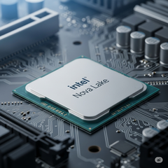 Ответ Intel на Strix Halo может появиться под названием Nova Lake-AX (источник изображения: Google Gemini)