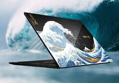 MSI помещает знаменитое произведение искусства на Prestige 13 AI+ Evo (Источник изображения: MSI, отредактировано)