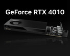 Этот схематичный Nvidia RTX 4010, похоже, является слегка измененной версией графического процессора для рабочих станций A400 Ampere (Источник изображения: Nvidia - отредактировано)