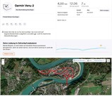 Велопрогулка с Garmin Venu 2. Весь маршрут