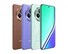 Realme P3 Pro выпускается в цветовых вариантах Nebula Glow, Galaxy Purple и Saturn Brown (Источник изображения: Realme)