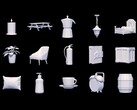 Корпорация Roblox выпустила свой новый инструмент для создания 3D-моделей с открытым исходным кодом под названием Cube 3D, а в ближайшие месяцы в нем появится еще больше функций. (Источник изображения: Roblox Corporation)