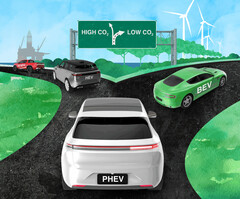 Американское исследование подтверждает: Электромобили производят меньше выбросов, чем двигатели внутреннего сгорания. (Источник изображения: SEAS)