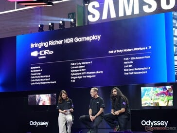 Компания Samsung представила новые мониторы на выставке Gamescom