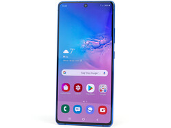 На обзоре: Samsung Galaxy S10 Lite (SM-G770F). Тестовый образец предоставлен: