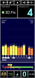 Тест GPS: в помещении