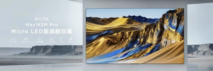 Микро LED телевизор TCL Max163M Pro 163