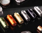 Фонарь Tank007 E25 EDC доступен в шести цветах.