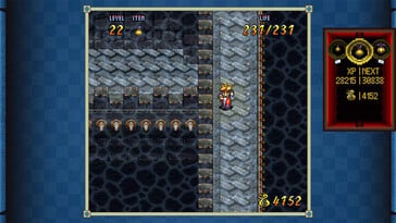 На изображении: скриншот игрового процесса из игры «Terranigma».