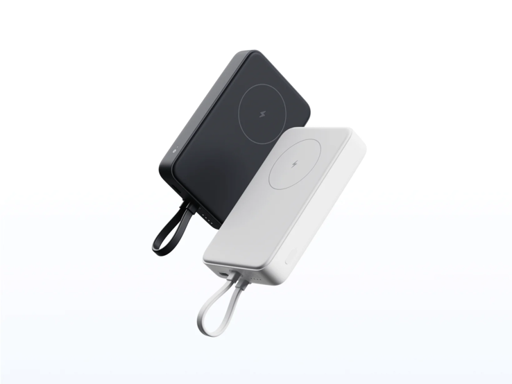 Xiaomi 33W Magnetic Power Bank 10000mAh (встроенный кабель). (Источник изображения: Xiaomi)