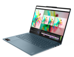 Ноутбук Lenovo Yoga Pro 7 (14&quot; 10) будет доступен в единственном цветовом варианте Tidal Teal (Источник изображения: Lenovo)
