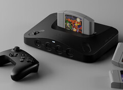 В Analogue 3D используется чип Cyclone 10 GX FPGA от Intel для аппаратной эмуляции картриджей N64. (Источник изображения: Analogue)