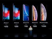 Цена на iPhone продолжала повышаться из года в год, пока продажи не упали до опасной отметки (Изображение: RUS Delfi)