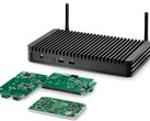 Материнская плата в "Austin Beach" NUC обладает специальным разъемом для подключения модуля Compute Element. (Изображение: Intel)