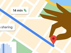 В Google Maps появилась новая функция, которой Apple Maps обладает уже несколько лет. (Источник изображения: Google)