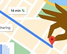 В Google Maps появилась новая функция, которой Apple Maps обладает уже несколько лет. (Источник изображения: Google)