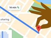 В Google Maps появилась новая функция, которой Apple Maps обладает уже несколько лет. (Источник изображения: Google)