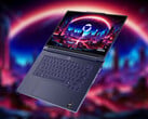 Legion 7a 15ASH11 — это относительно лёгкий игровой ноутбук, вес которого составляет всего 1,55 кг.