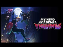 Титульная карточка к игре My Hero Academia: Vigilantes, на которой изображены Ползун, Поп Степ и Наклдастер. (Источник изображения: Bones Film)
