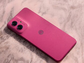 Motorola не подтвердила, сколько обновлений Moto G55 5G выйдет за пределы Android 14. (Источник изображения: Motorola)