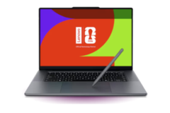 На Lenovo Pro 9 16 G11 Aura разница в уровне шума вентилятора между режимами 