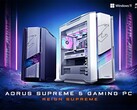 Supreme 5 доступен в черном и белом цвете "ICE" в зависимости от конфигурации (Источник изображения: Gigabyte)