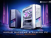 Supreme 5 доступен в черном и белом цвете "ICE" в зависимости от конфигурации (Источник изображения: Gigabyte)