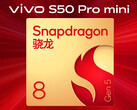 Vivo S50 Pro mini станет одним из первых смартфонов на базе Snapdragon 8 Gen 5, когда он появится в продаже. (Источник изображения: Vivo - отредактировано)