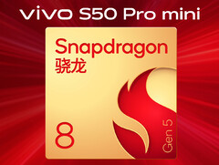 Vivo S50 Pro mini станет одним из первых смартфонов на базе Snapdragon 8 Gen 5, когда он появится в продаже. (Источник изображения: Vivo - отредактировано)