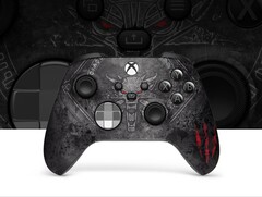 Беспроводной контроллер Xbox - The Witcher 3 10th Anniversary Special Edition. (Источник изображения: Microsoft Xbox)