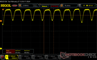 Пульсации ШИМ, яркость 100%