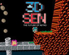 скриншот эмулятора 3dSen NES с логотипом (Источник изображения: Steam, Geod Studio с правками)