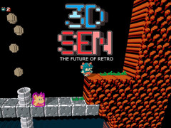 скриншот эмулятора 3dSen NES с логотипом (Источник изображения: Steam, Geod Studio с правками)