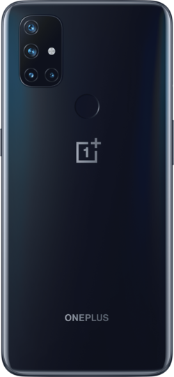 OnePlus Nord N10 5G доступен только в расцветке Midnight Ice