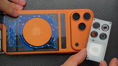 IPhone 17 Pro Max, оснащенный системой водяного охлаждения (Источник изображения: Kingmi Mobile)