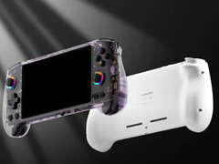 Anbernic будет предлагать модель RG557 в нескольких цветовых решениях. (Источник изображения: Anbernic)