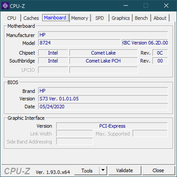 CPU-Z Mainboard