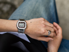 Часы Casio G-Shock GMW-B5000D-1C (на фото) будут выпущены в большем количестве европейских стран. (Источник изображения: Casio)