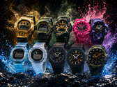 В июне этого года Casio выпустит в Японии в общей сложности 17 моделей часов G-Shock