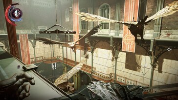 На фото: Скриншот игрового процесса из игры Dishonored®: Death of the Outsider™.