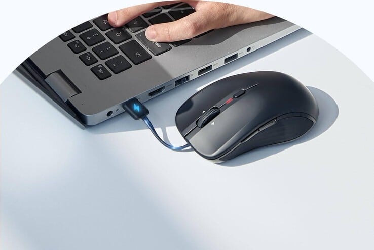 Беспроводная мышь ESR MagMouse обеспечивает 160 часов работы на одной зарядке (Источник изображения: ESR)