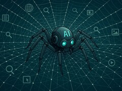 AI crawlers - это боты, или автоматизированные программы. Похожие на паука, они перемещаются по Интернету, собирая информацию. (Источник изображения: ChatGPT / OpenAI)