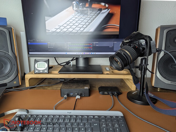 DLSR в качестве веб-камеры с помощью OBS Studio