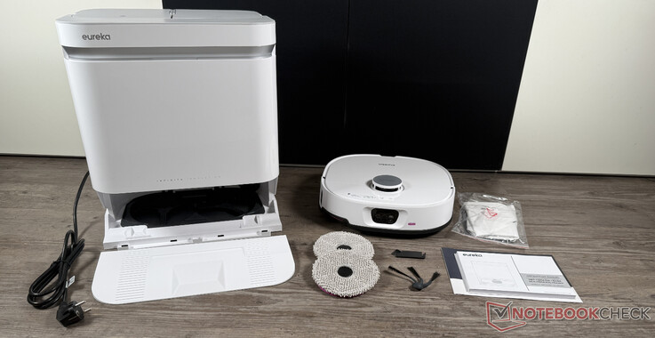 Объем поставки Eureka J15 Max Ultra является управляемым.