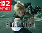 Баннер Final Fantasy 7 Remake Switch 2 (Источник изображения: Nintendo of America, Square Enix с правками)