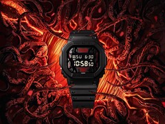 Новые часы G-Shock от Casio из серии Stranger Things отправляются в путешествие в "Перевернутый мир". (Источник изображения: Casio)