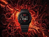 Новые часы G-Shock от Casio из серии Stranger Things отправляются в путешествие в "Перевернутый мир". (Источник изображения: Casio)